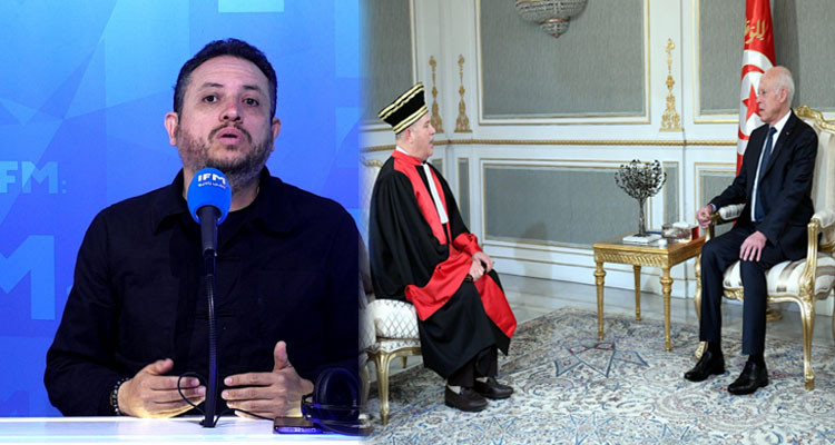 طارق: أول مرة في تاريخ تونس المعاصر الحركة القضائية متعطلة