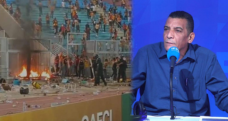 خليل: أنا متأكد الي وقع في ستاد رادس ربما مبرمج بش يقع في ستادات أخرين...