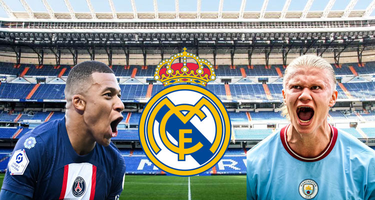 تقارير صحفية: ريال مدريد أمام حتمية الاختيار بين هالاند أو مبابي !