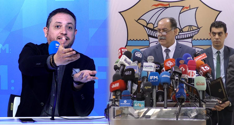 طارق: وزير الداخلية عاود بشكل تقني الجمل السياسية اللي قالهم الرئيس