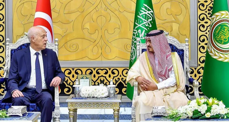 رئيس الجمهورية التونسية يصل جدة للمشاركة في القمة العربية