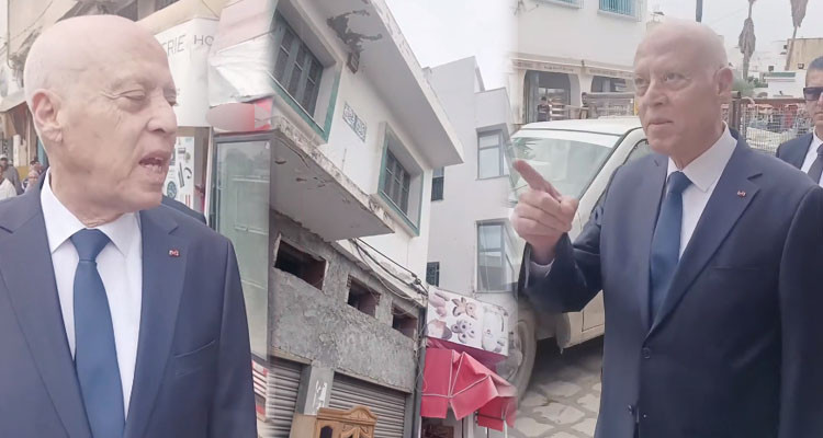 الرئيس من أريانة: هنا كانت خيام الجيش الن*ازي وكان اليهود يختفون في بيت جدي