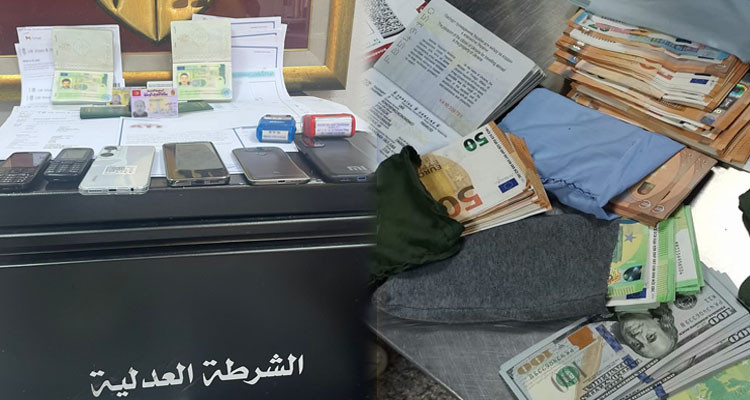 مطار قرطاج: كشف شبكة مختصة في تدليس الفيزا وإيقاف عدد من المتورطين