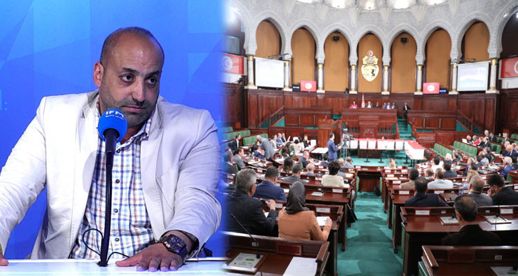 محمود بن مبروك: البرلمان مخترق ووزير سابق في حكومة النهضة حب يستميل نوابنا