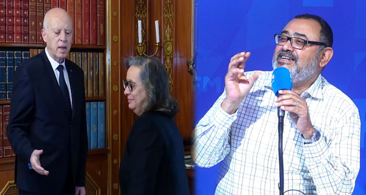 سفيان: يبدو أنو إقالة وزيرة الصناعة تمت على خلفية تصريحاتها