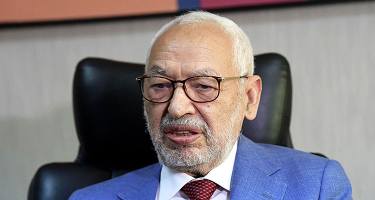 بطاقة إيداع بالسجن في حق راشد الغنوشي في قضية انستالينغو