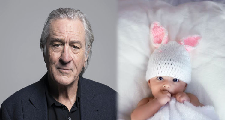 في سن الـ79: النجم الأمريكي روبرت دي نيرو يرزق بطفله السابع!