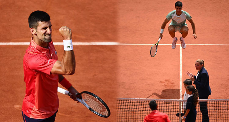 Roland-Garros :Djokovic tire profit de la blessure d'Alcaraz et se qualifie pour la finale