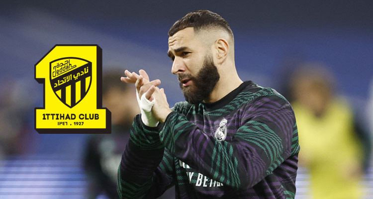 نادي الاتحاد السعودي يتوصل إلى اتفاق مع كريم بنزيما؟