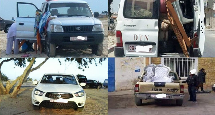 أسطول السيارات الإدارية في تونس يضم أكثر من 95 ألف سيارة وعربة