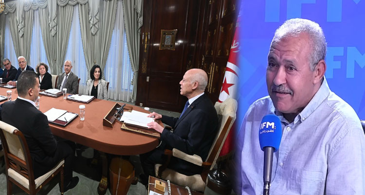 رضا شكندالي: الرئيس قعد معنا 5 ساعات كاملة وقاعد يبحث عن حلول جديدة ومبتكرة