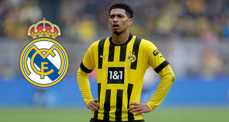 Real Madrid Signs Jude Bellingham from Borussia Dortmund,Here's the Transfer Fee
