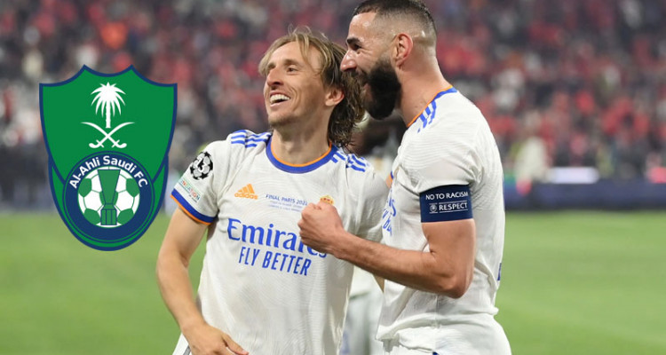 Entre l'Arabie saoudite ou le Real Madrid, Modrić est ferme