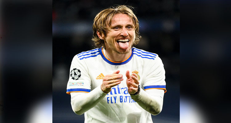 رسميا: مودريتش مدريديستا لمدة موسم إضافي