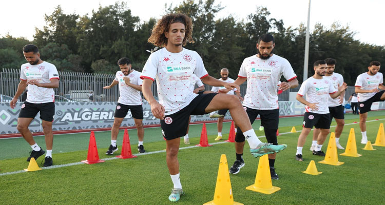 التشكيلة الأساسية للمنتخب التونسي أمام الجزائر