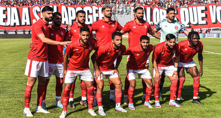 النجم يفوز على الإفريقي بثنائية ويصبح على بعد نقطة واحدة من التتويج بالبطولة
