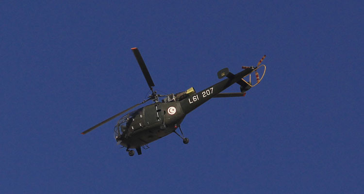 Ministry of Defense: Helicopter Crash at Sea, Two Bodies Recovered So Far