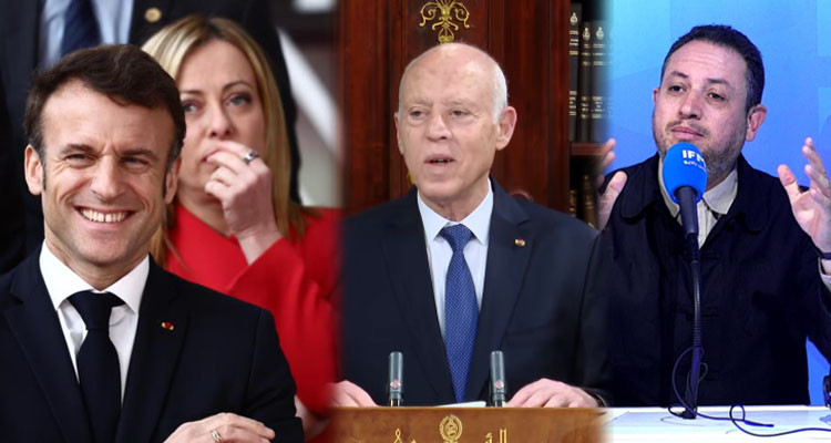 طارق: قاعدين نشوفوا في تونس بين مربعات النفوذ الإيطالية والفرنسية