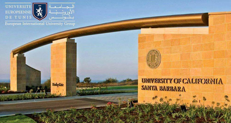L'Université Européenne-Américaine de Tunis lance des programmes internationaux avec l’Université de Californie UCSB