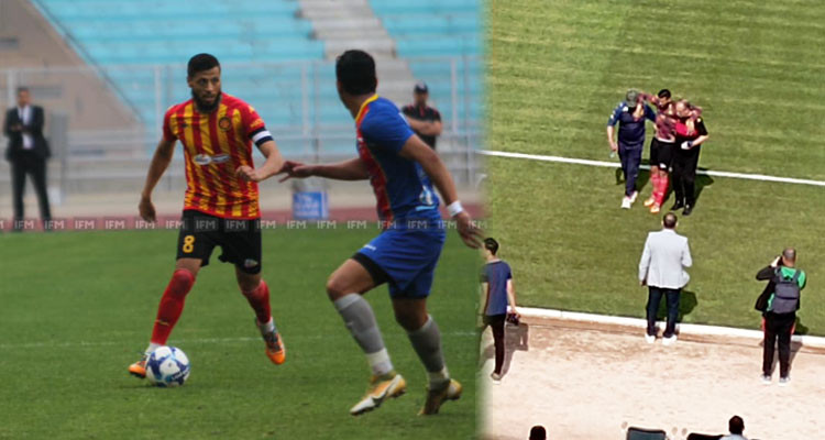 إصابة أنيس البدري قبل مباراة الاتحاد المنستيري والترجي