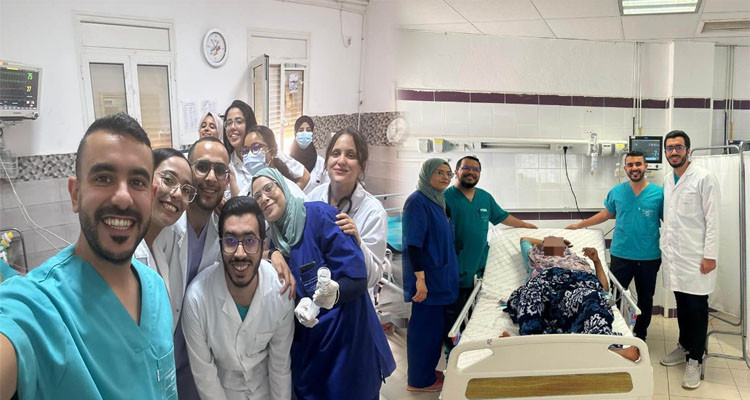 المستشفى الجامعي بقابس: نجاح أول عملية تسريح لجلطة دماغية بواسطة تقنية ترومبوليز