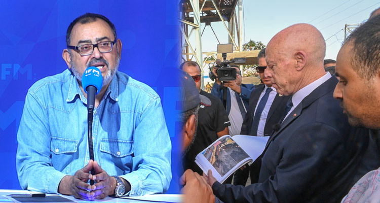 سفيان: رغم علاقة قيس سعيد والجمهور فما هوة ما بين مقترحاتو وانتظارات الجمهور