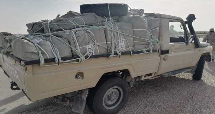 مدنين: الحرس الديواني يحجز بضائع مهربة قيمتها أكثر من 10 مليارات
