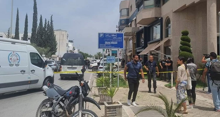 وفاة عون الأمن الذي تعرض لعملية طعن أمام سفارة البرازيل