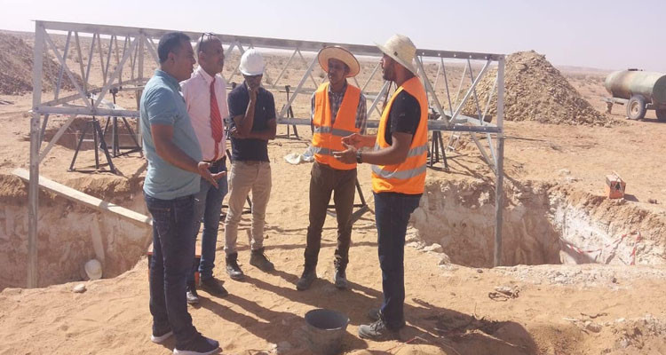تطاوين: انطلاقة فعلية للمشاريع النوعية في مجال استغلال الطاقات المتجددة وتثمين الطاقة الشمسية