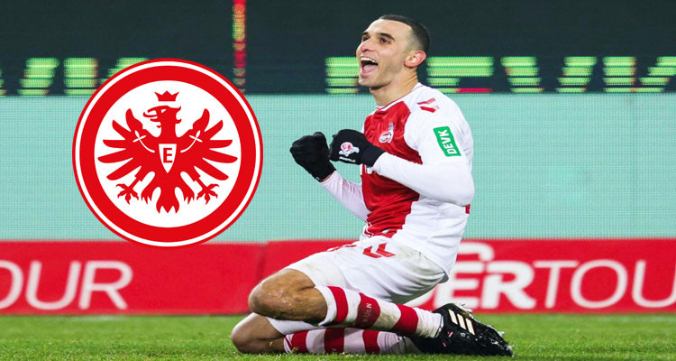 إلياس السخيري في اينتراخت فرانكفورت الألماني؟