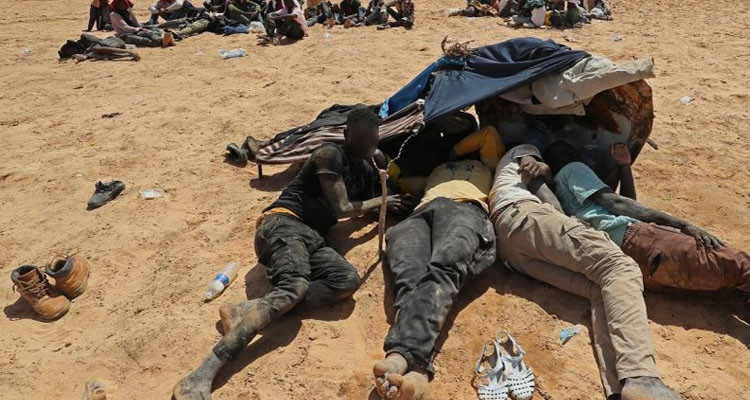 مدنين: وفاة شاب سوداني على الحدود قادما من ليبيا 