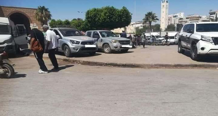 قيادات أمنية عليا من وزارة الداخلية تعقد حاليا اجتماع بصفاقس