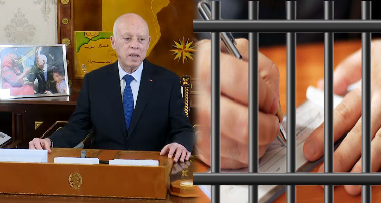 تقدم الدراسات حول تنقيح فصل "الشيكات" محور لقاء الرئيس بوزيرة العدل