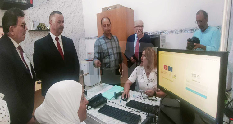المستشفى المحلي بالحمامات: وزير الصحة يعطي إشارة انطلاق مشروع رقمنة الخط الأول 
