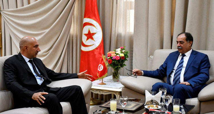 هذا فحوى لقاء وزير الداخلية برئيس مؤسسة فداء