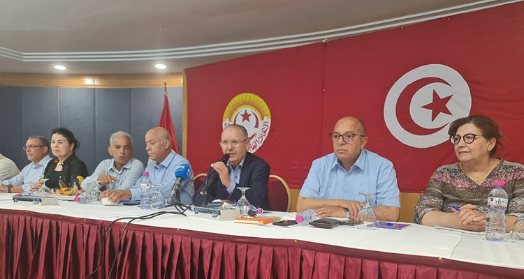 الطبوبي: سيتم تنظيم يوم في العاصمة قبل نهاية جويلية سنسميه 'انتصارا لكرامة المربي'