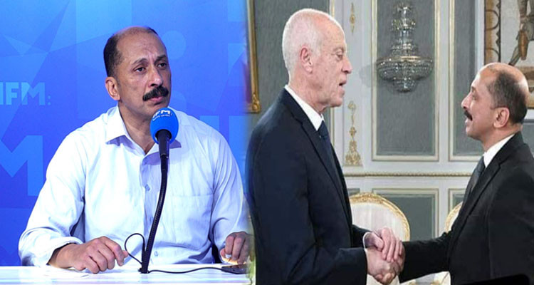 محمد عبو: أكبر مجاملة تكلفتلي وقت قلت قيس سعيد نزيه