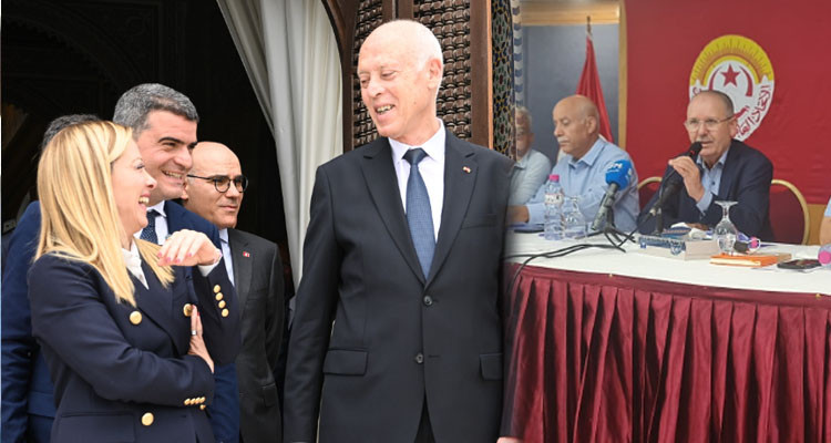 الطبوبي يعلق على زيارة ميلوني المرتقبة: هذا الكل وجعناهم أحنا؟...