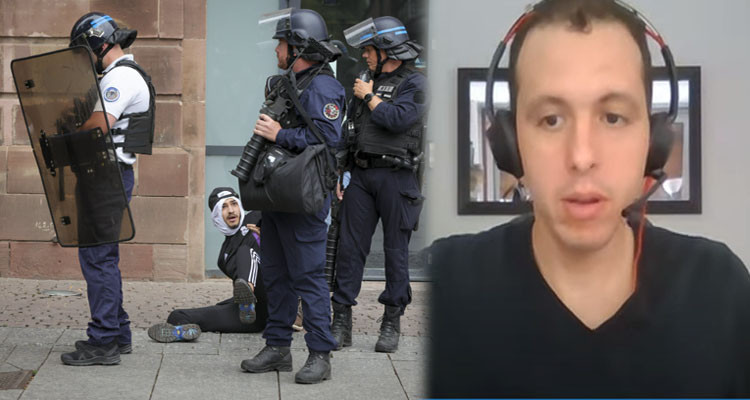 حاتم النفطي: العنف البوليسي في فرنسا خلف 35 قتيل والقانون يمنح الشرطة قرينة البراءة