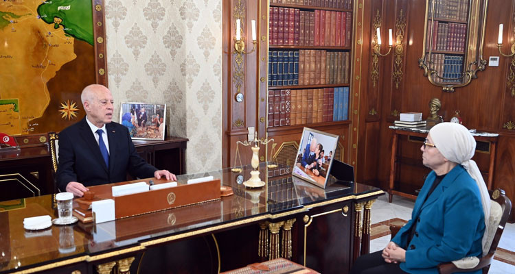 رئيس الدولة يشدد على ضرورة البت في القضايا المنشورة وعلى عدم التعلل بالإجراءات للإفلات من العقاب