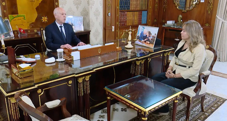 الرئيس سعيد: الخط التحريري للتلفزة الوطنية هو خط القوى المضادة للحرية ولمعركة التحرير الوطني