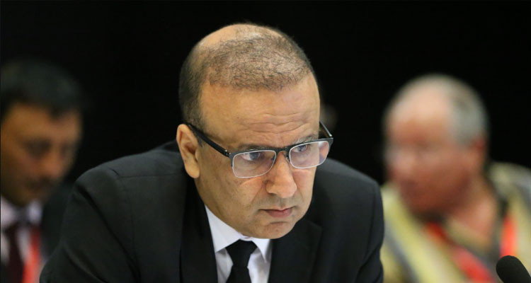 وديع الجريء يغادر القرجاني بعد الاستماع له