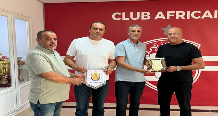 اتفاق بين النادي الإفريقي وأبو سليم الليبي على إجراء لقاء ودي بطرابلس