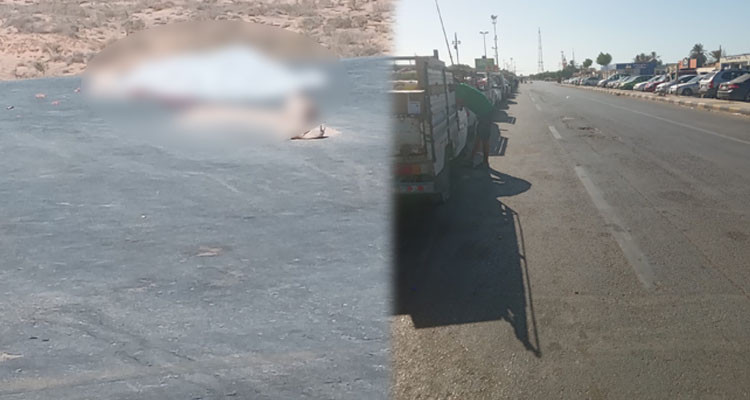معبر رأس جدير: وفاة تاجر أصيل القيروان دهسا تحت عجلات شاحنة