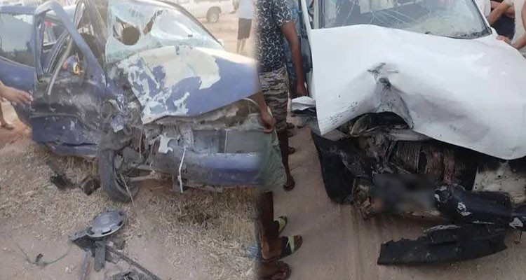 سيدي بوزيد: حادث مرور يسفر عن وفاة شاب في فطناسة السعيدة