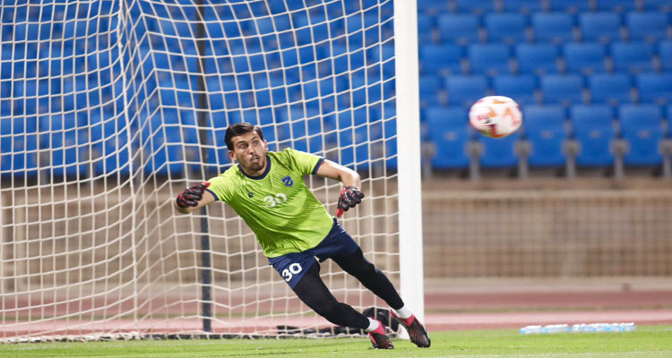 حامي عرين المنتخب التونسي في أول اختبار حقيقي في الدوري السعودي