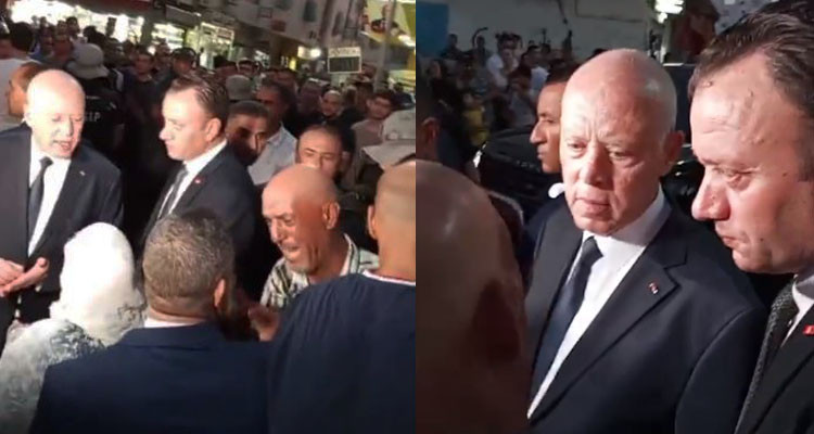 رئيس الجمهورية في زيارة غير معلنة إلى أريانة