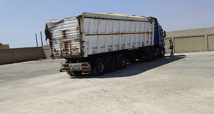 الطريق الحزامية بالحمامات: عملية براكاج لشاحنة محملة بالسميد والفارينة