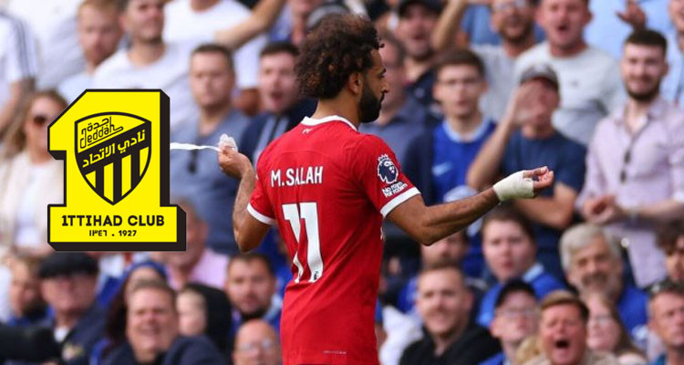 هل يلتحق محمد صلاح بكريم بنزيما في الاتحاد السعودي؟
