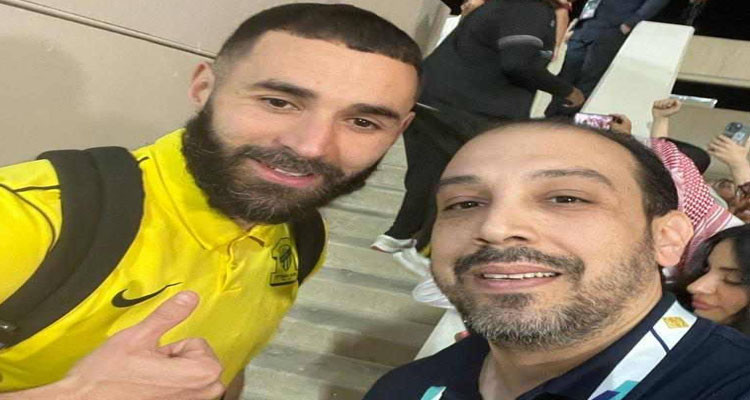 الصحفي ظافر العمري يكشف أسباب العلاقة المتوترة بين بنزيما ومدرب الاتحاد